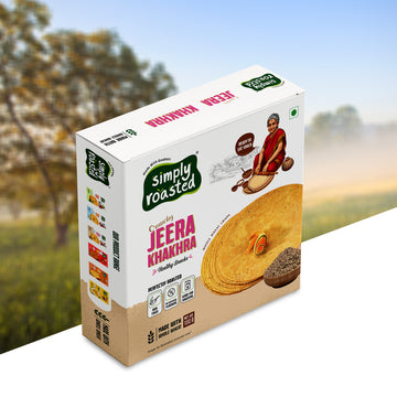 Crunchy Jeera Khakhra