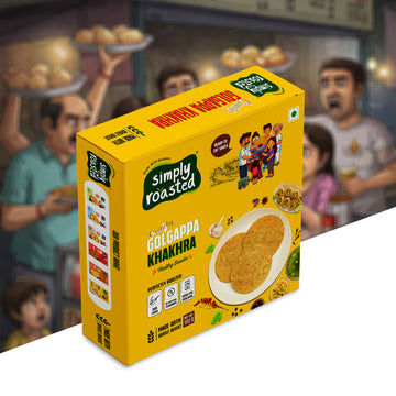 Crunchy Golgappa Khakhra
