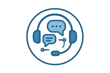 icon for online support