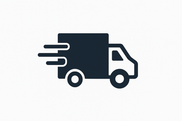 icon for shipping 